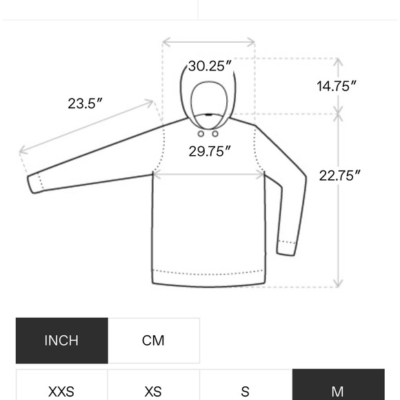 ENTIRE STUDIOS hoodie UNISEX SZ M (Men’s) - Picture 6 of 6